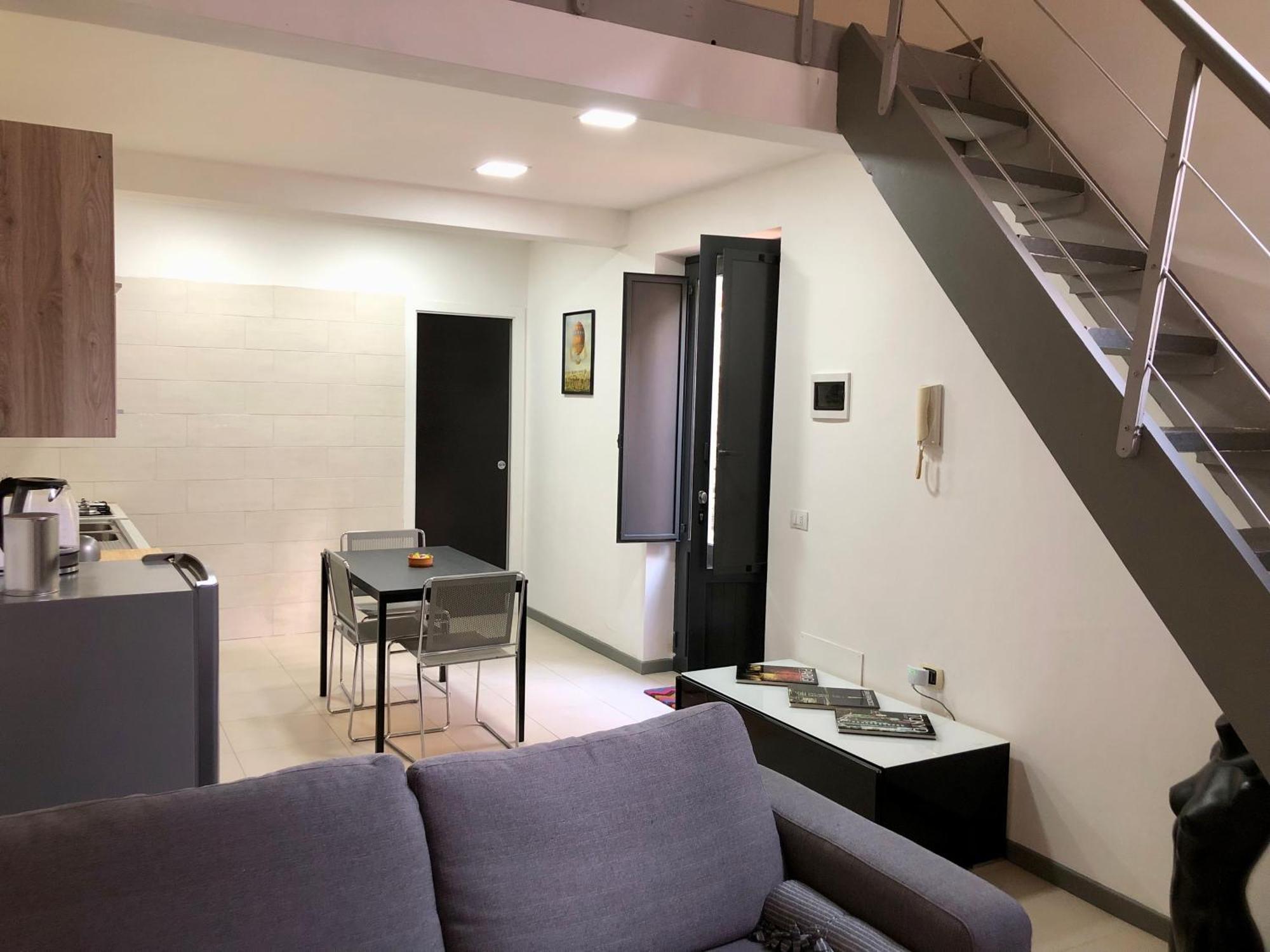 Апартаменти Loft Vicolo Lavico Катанія Екстер'єр фото